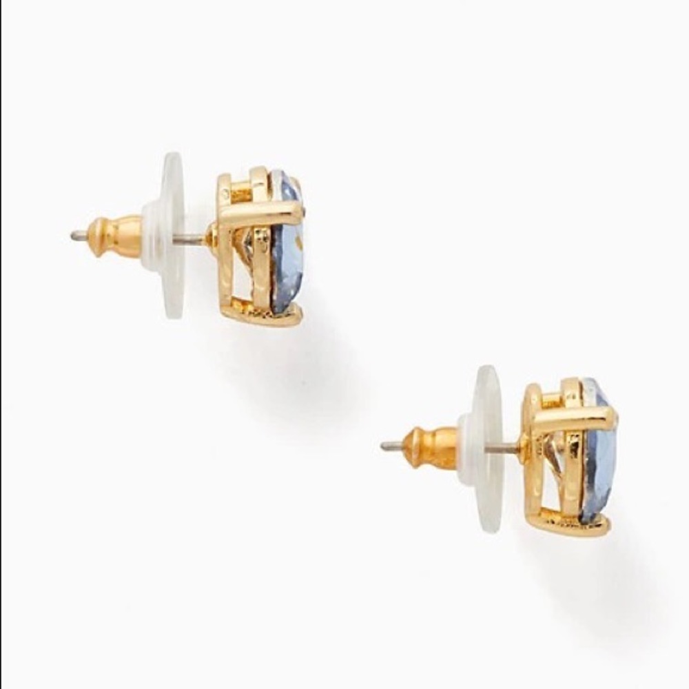 NWT Kate Spade Rise and Shine Stud Earrings Blue Large - Picture 7 of 14